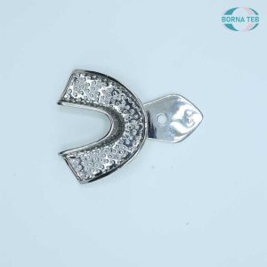 تری قالب گیری دندان فک پایین فلزی