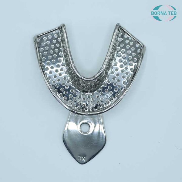 تری قالب گیری دندان فک پایین فلزی