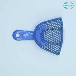 تری قالب گیری دندان فک بالا پلاستیکی