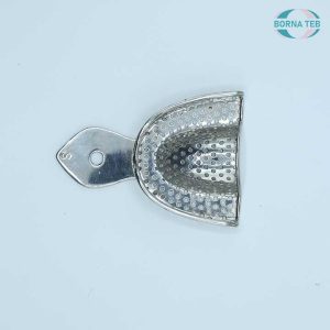 تری قالب گیری دندان فک بالا فلزی