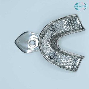 تری قالب گیری دندان فک پایین فلزی