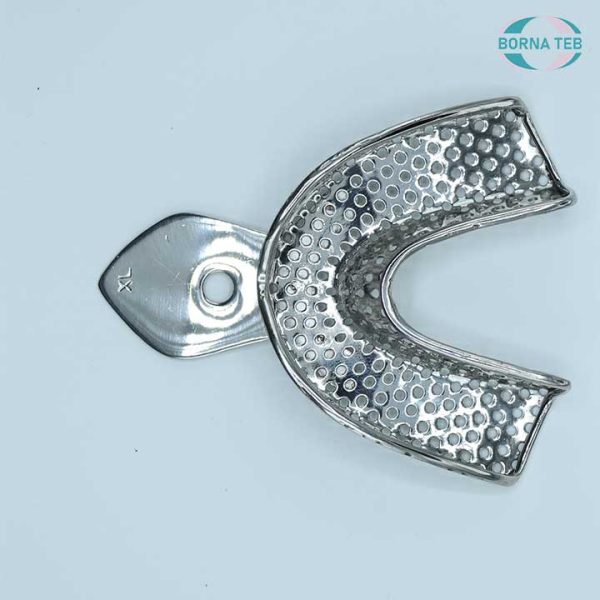 تری قالب گیری دندان فک پایین فلزی