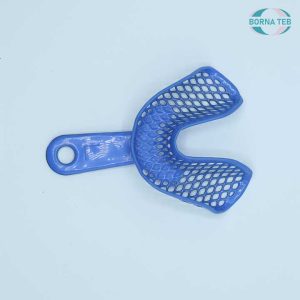 تری قالب گیری دندان فک پایین پلاستیکی