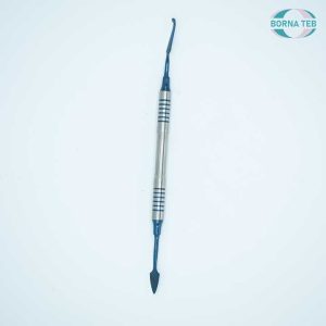 اسپاتول دسته آبی کامپوزیت