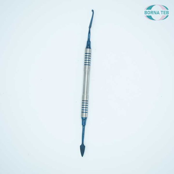 اسپاتول دسته آبی کامپوزیت