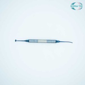 اسپاتول قلم زیبایی آبی دسته هالو