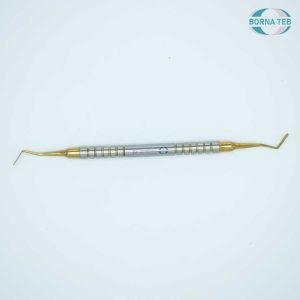 اسپاتول محکمه دهانی طلایی سایز ریز