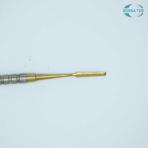 اسپاتول پانسمان دهانی طلایی سایز ریز