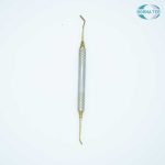اسپاتول کندانسور پانسمان طلایی دسته هالو