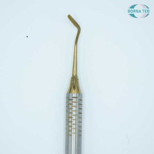 اسپاتول کندانسور پانسمان طلایی دسته هالو