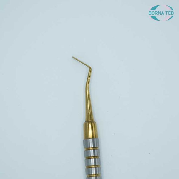 اسپاتول محکمه دهانی طلایی سایز ریز
