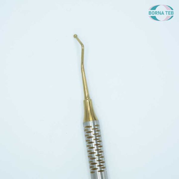 اسپاتول برنیشر طلایی