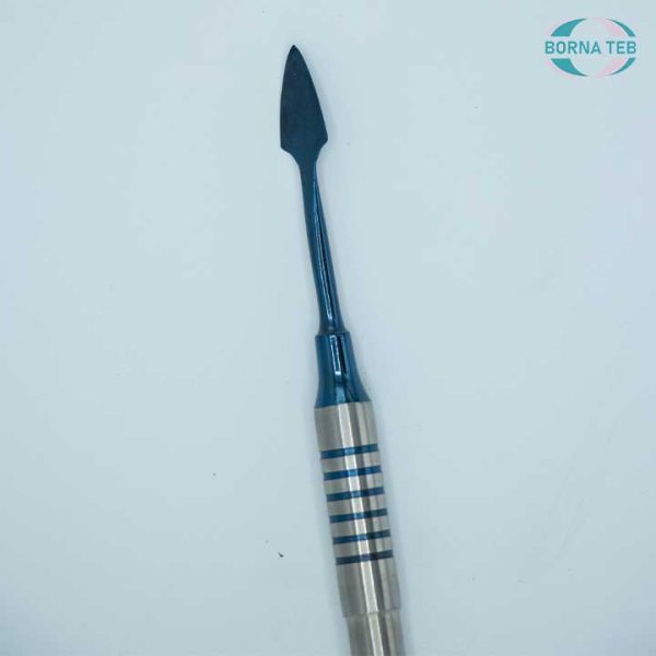 اسپاتول دسته آبی کامپوزیت