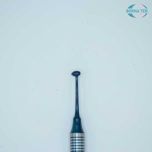 اسپاتول قلم زیبایی آبی دسته هالو